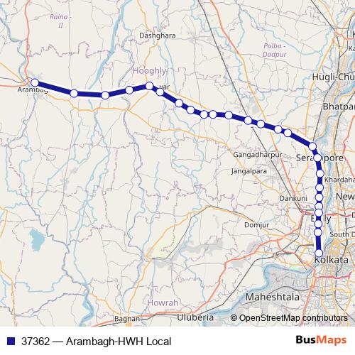 37362 rail Line Map