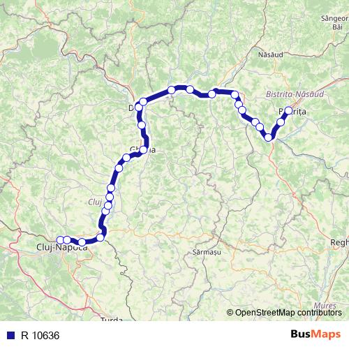 R 10636 rail Line Map