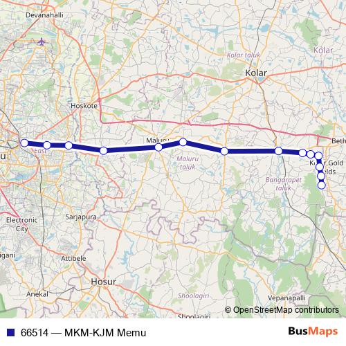 66514 rail Line Map