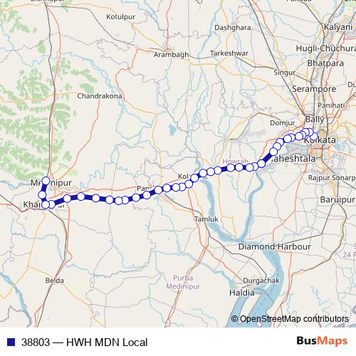 38803 rail Line Map