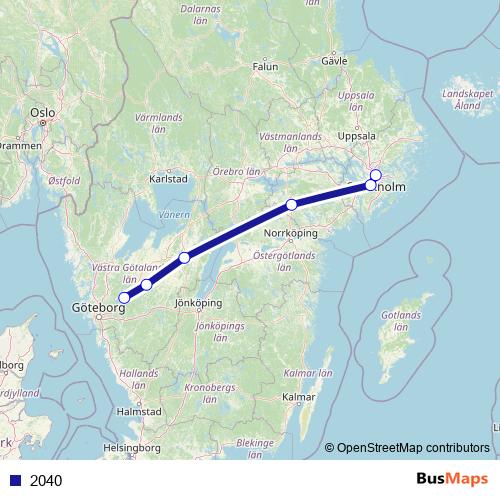 2040 rail Line Map