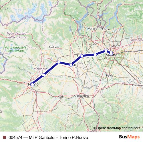 004574 rail Line Map