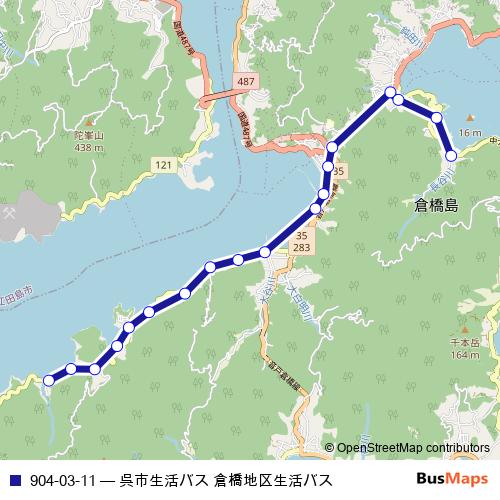 904-03-11 bus Line Map