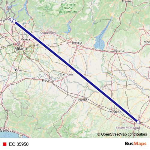 EC 35950 rail Line Map