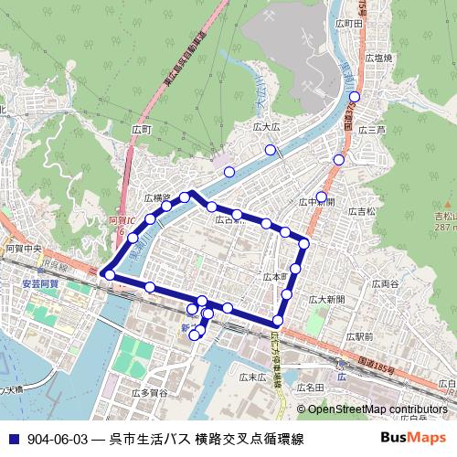 904-06-03 bus Line Map