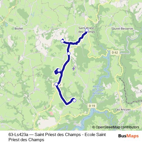 63-Ls423a bus Line Map