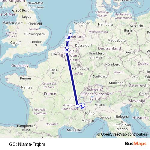 GS: Nlama-Frqbm rail Line Map