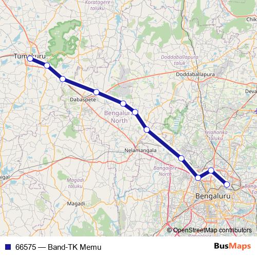 66575 rail Line Map