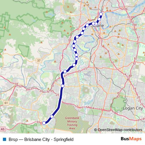 Brsp rail Line Map