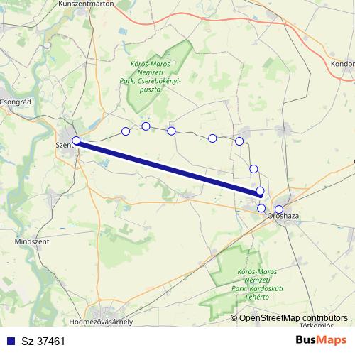 Sz 37461 rail Line Map
