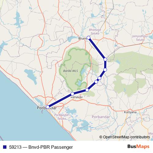 59213 rail Line Map