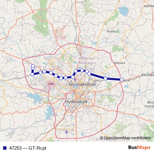 47253 rail Line Map