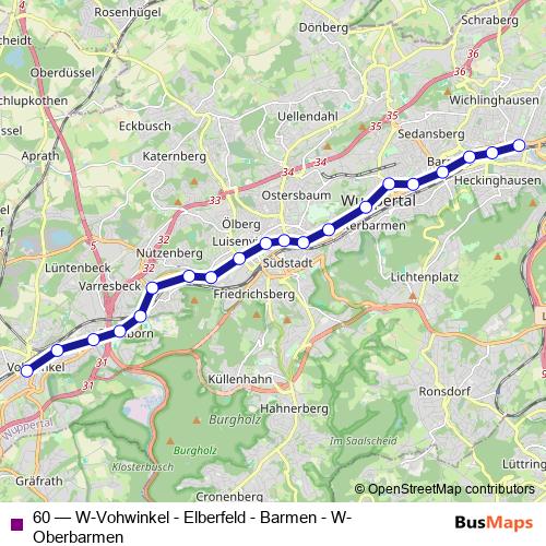 60 monorail Line Map
