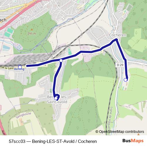 57scc03 bus Line Map