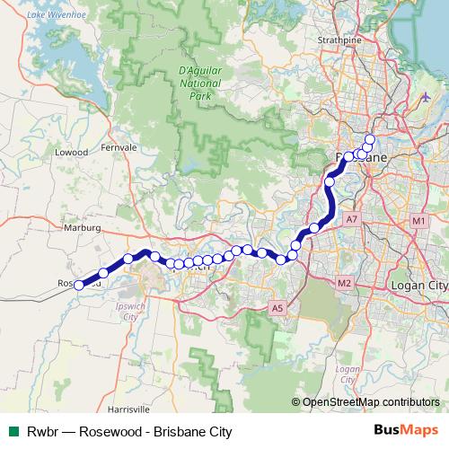 Rwbr rail Line Map