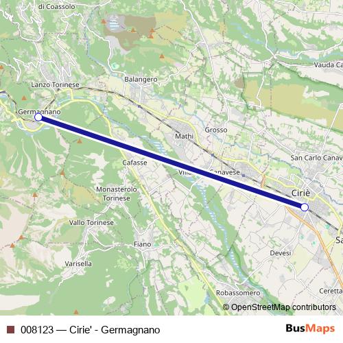 008123 rail Line Map