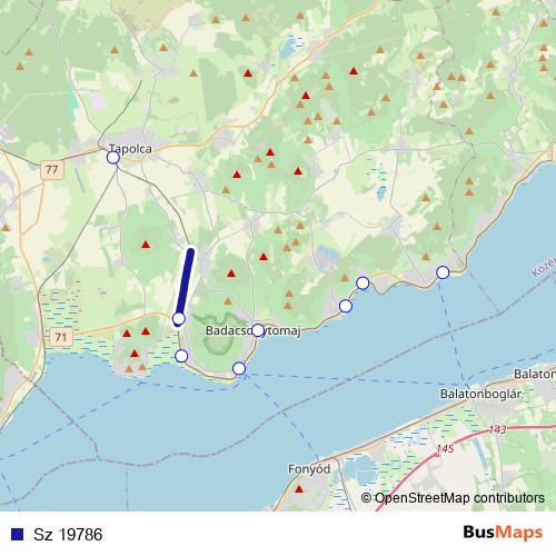 Sz 19786 rail Line Map