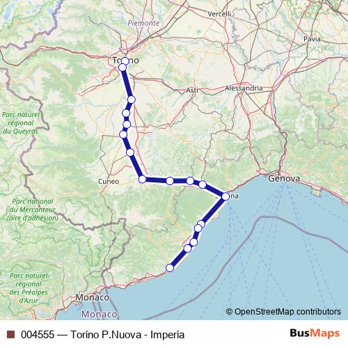 004555 rail Line Map