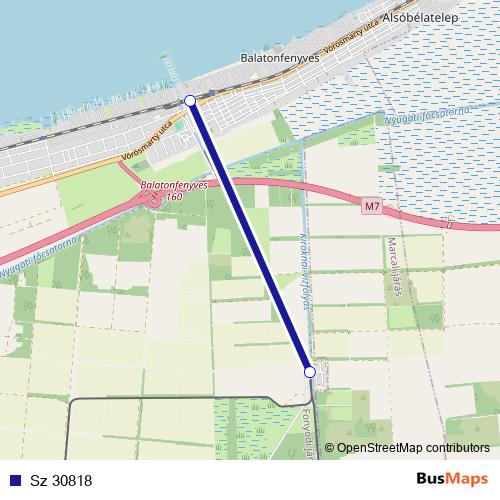 Sz 30818 rail Line Map