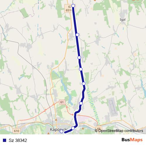 Sz 38342 rail Line Map