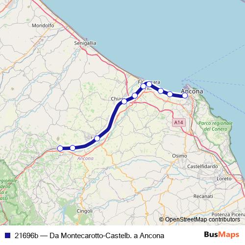 21696b rail Line Map