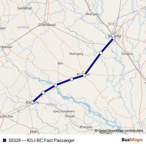 55329 rail Line Map