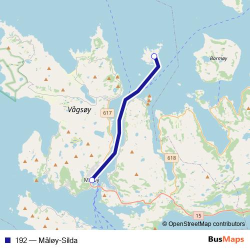 192 ferry Line Map