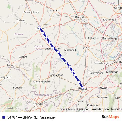 54787 rail Line Map