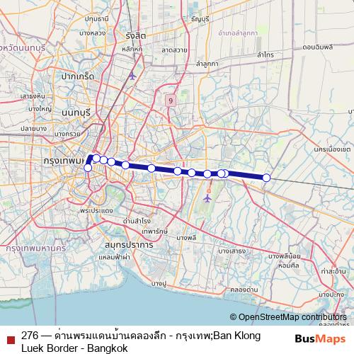 276 rail Line Map