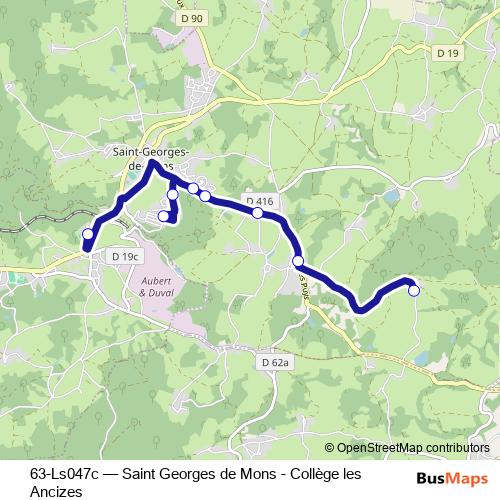 63-Ls047c bus Line Map