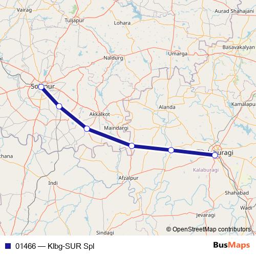 01466 rail Line Map