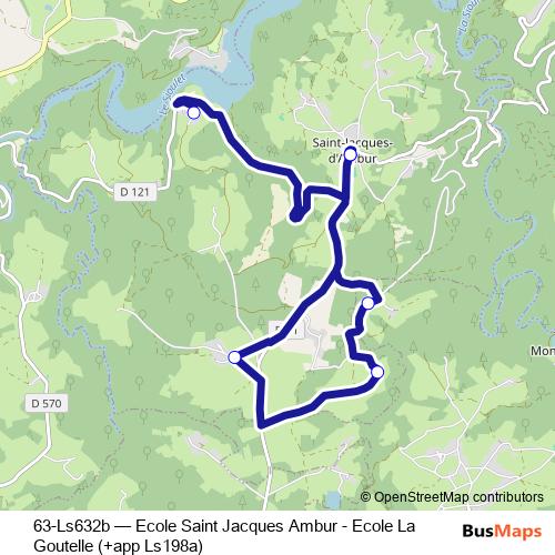 63-Ls632b bus Line Map