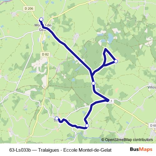 63-Ls033b bus Line Map