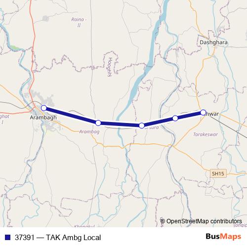 37391 rail Line Map