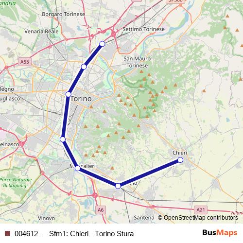 004612 rail Line Map