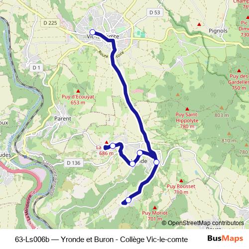 63-Ls006b bus Line Map