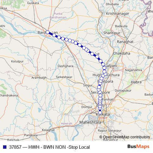 37857 rail Line Map