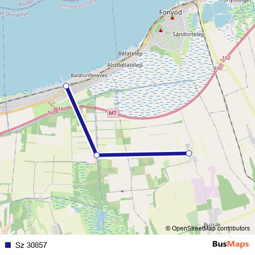 Sz 30857 rail Line Map