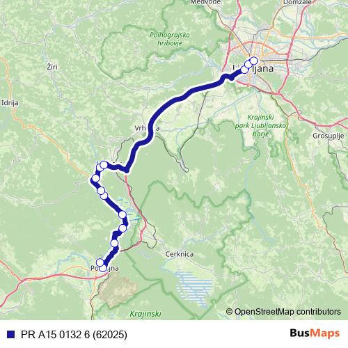 PR A15 0132 6 (62025) bus Line Map