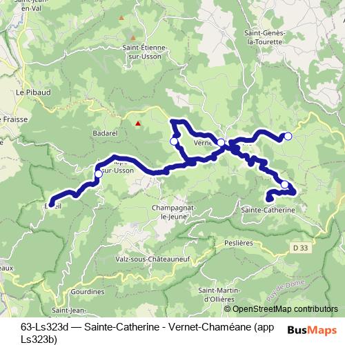 63-Ls323d bus Line Map