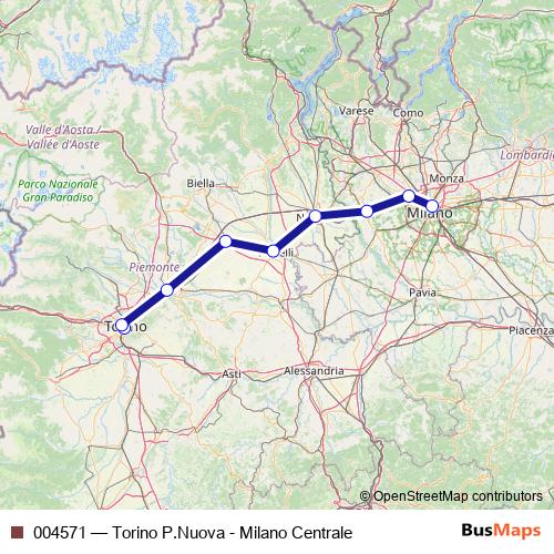 004571 rail Line Map