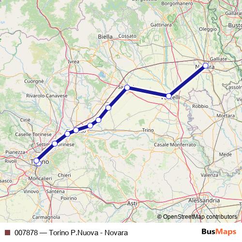 007878 rail Line Map