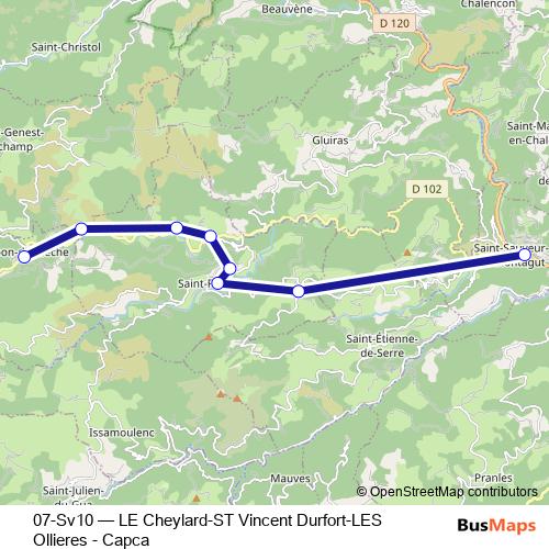 07-Sv10 bus Line Map