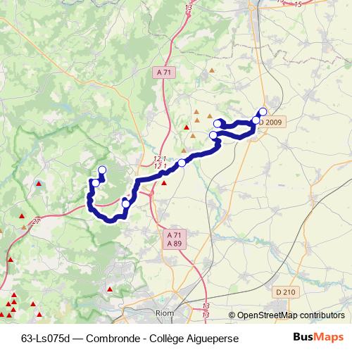 63-Ls075d bus Line Map