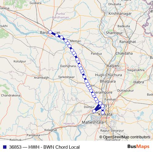 36853 rail Line Map