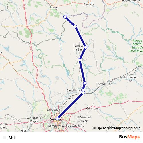 Md rail Line Map