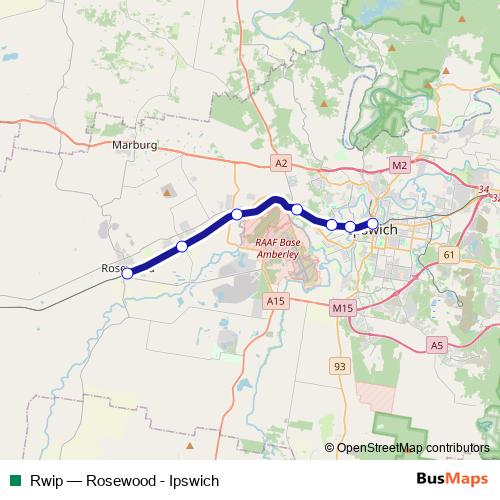 Rwip rail Line Map