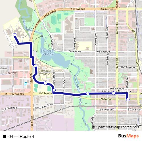 04 bus Line Map