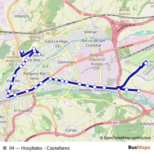 04 bus Line Map