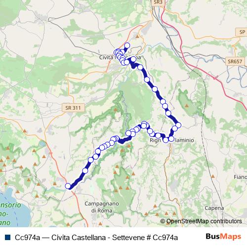 Cc974a bus Line Map